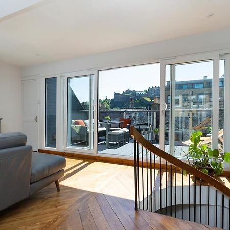 The Edinburgh Rooftop Terrace Zewnętrze zdjęcie