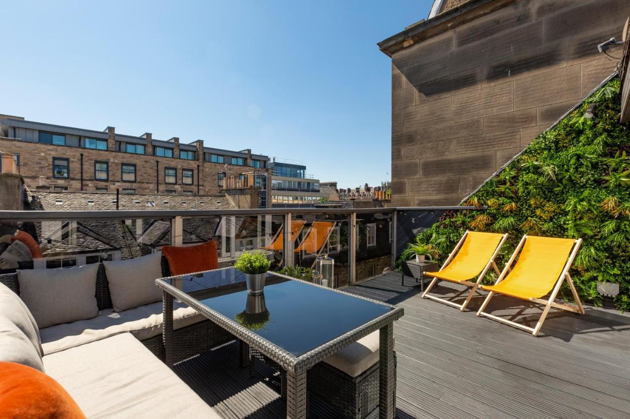 The Edinburgh Rooftop Terrace Zewnętrze zdjęcie