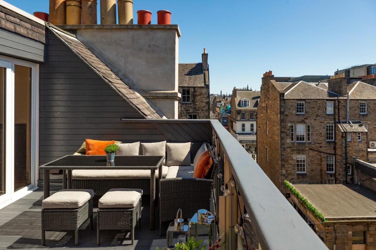 The Edinburgh Rooftop Terrace Zewnętrze zdjęcie