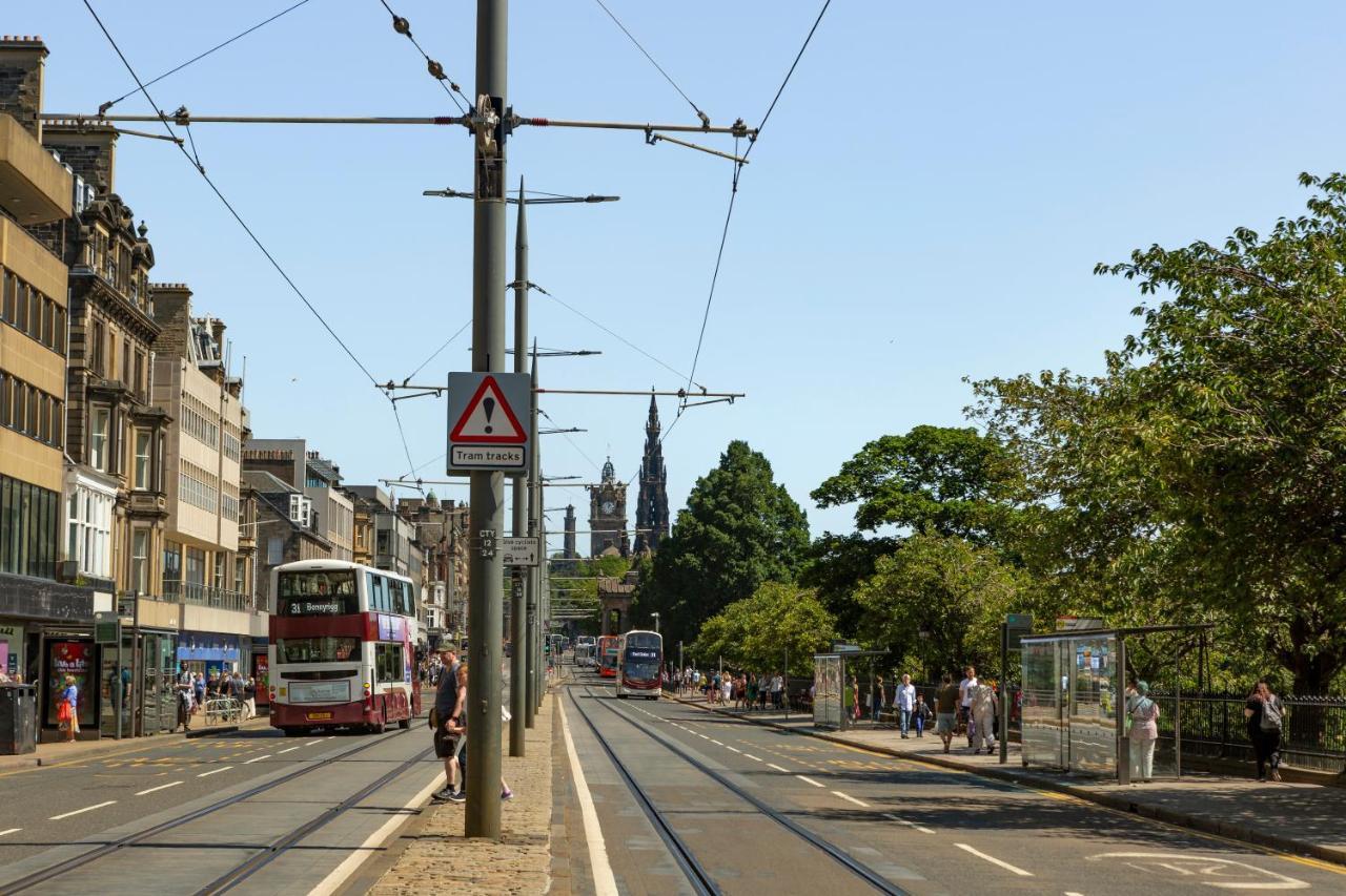 The Edinburgh Rooftop Terrace Zewnętrze zdjęcie