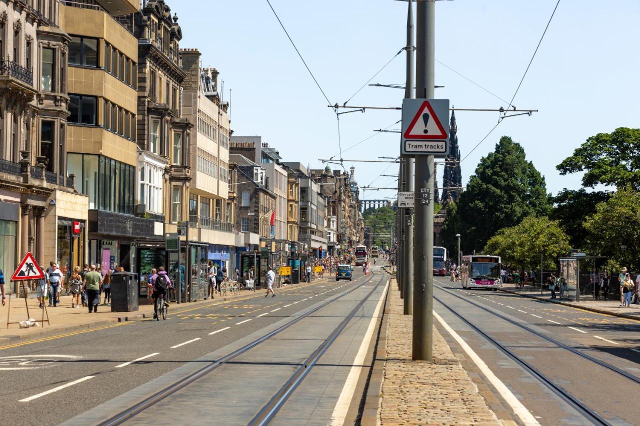 The Edinburgh Rooftop Terrace Zewnętrze zdjęcie