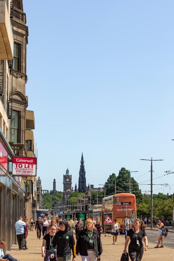 The Edinburgh Rooftop Terrace Zewnętrze zdjęcie