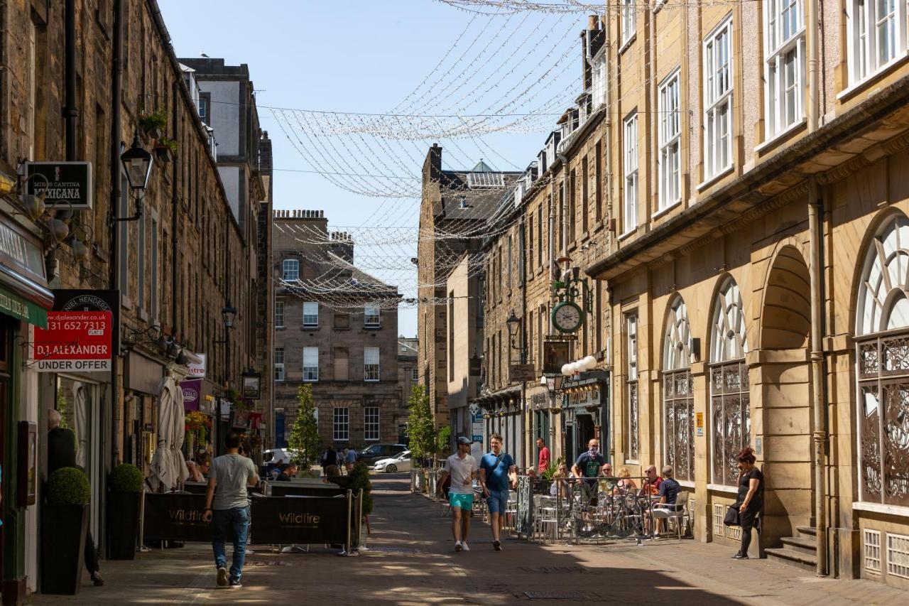 The Edinburgh Rooftop Terrace Zewnętrze zdjęcie