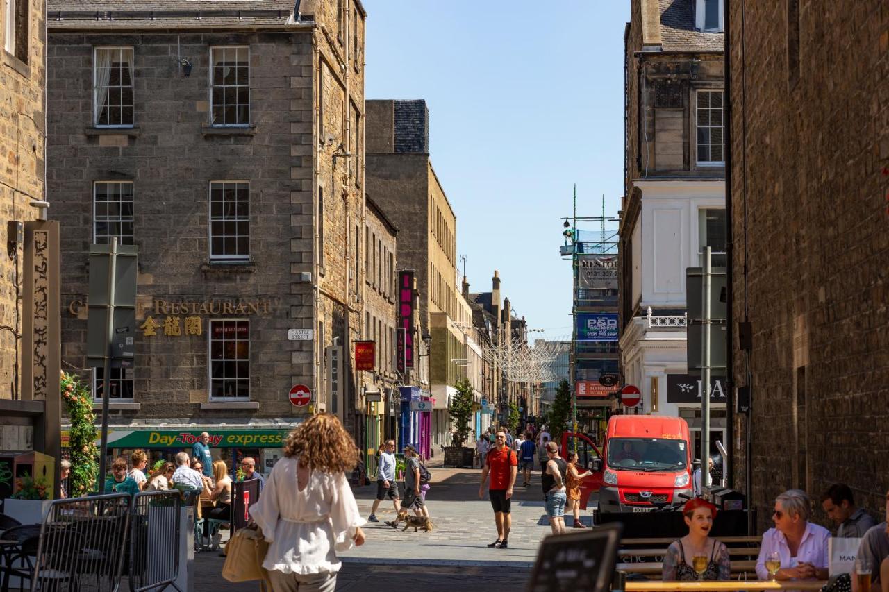 The Edinburgh Rooftop Terrace Zewnętrze zdjęcie