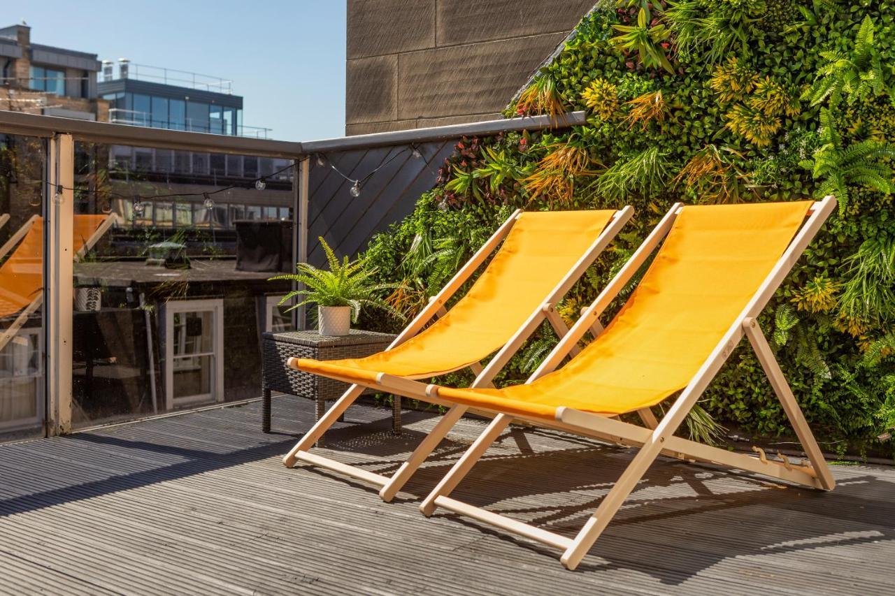 The Edinburgh Rooftop Terrace Zewnętrze zdjęcie