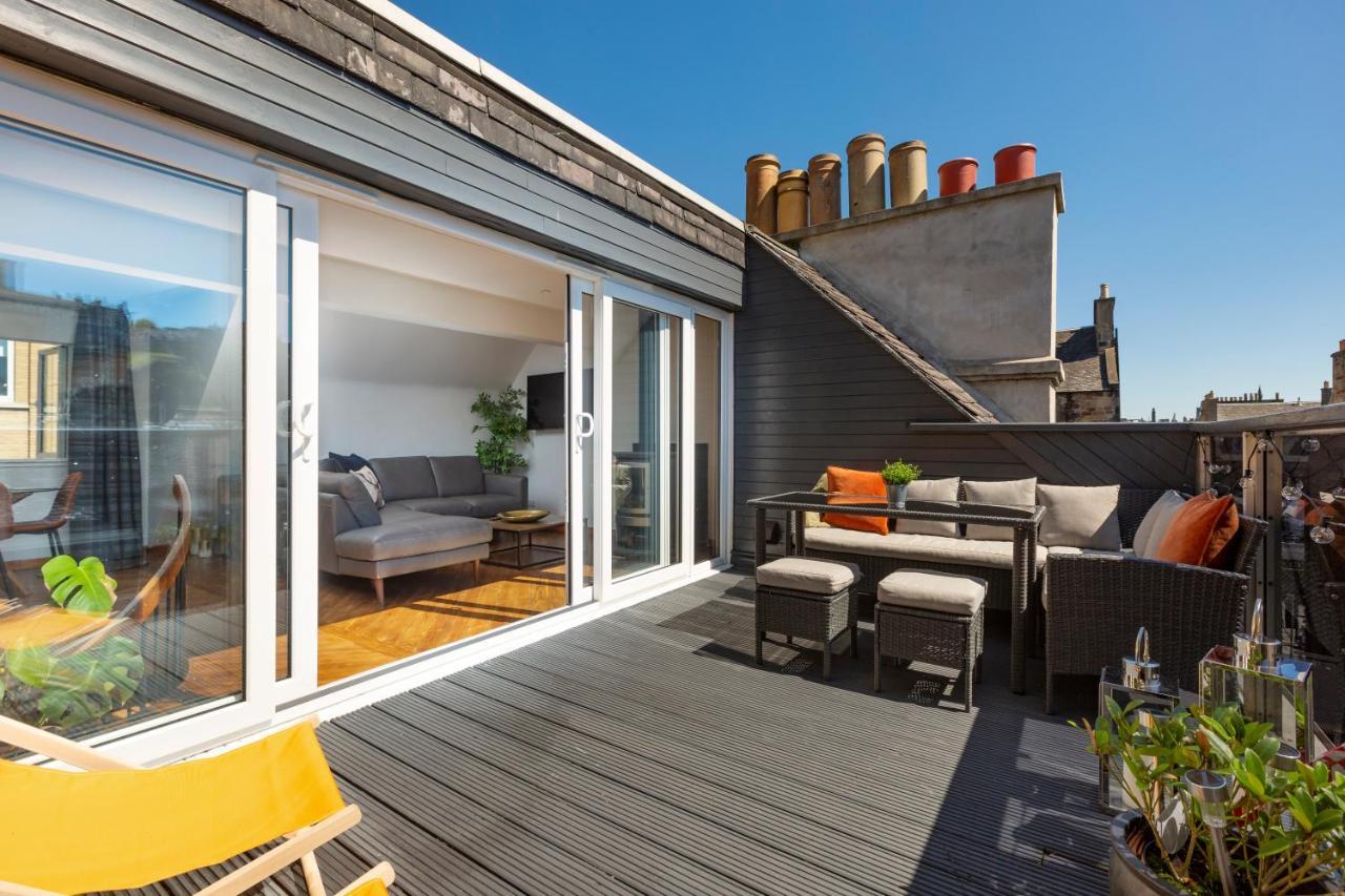 The Edinburgh Rooftop Terrace Zewnętrze zdjęcie