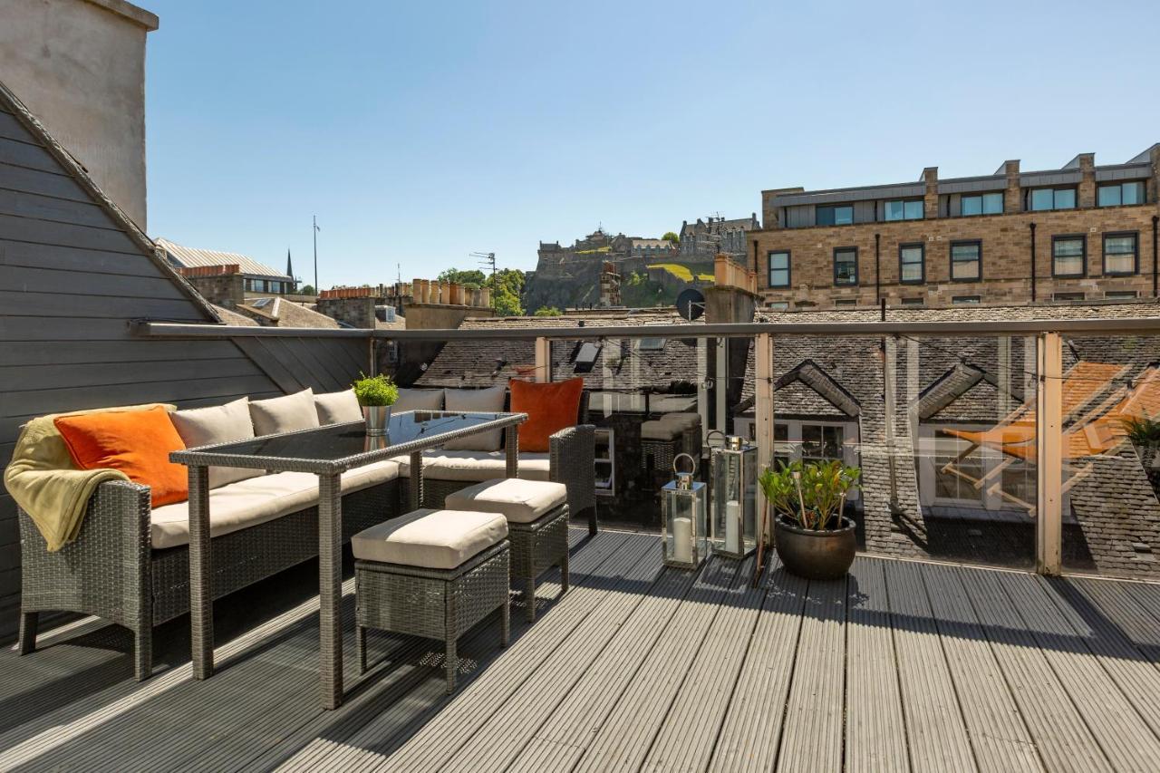 The Edinburgh Rooftop Terrace Zewnętrze zdjęcie