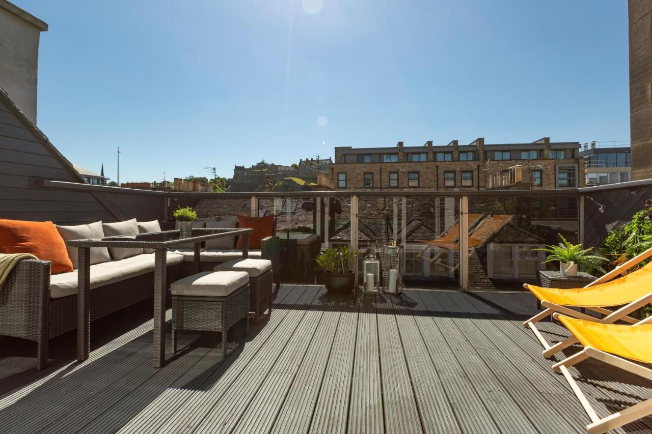 The Edinburgh Rooftop Terrace Zewnętrze zdjęcie