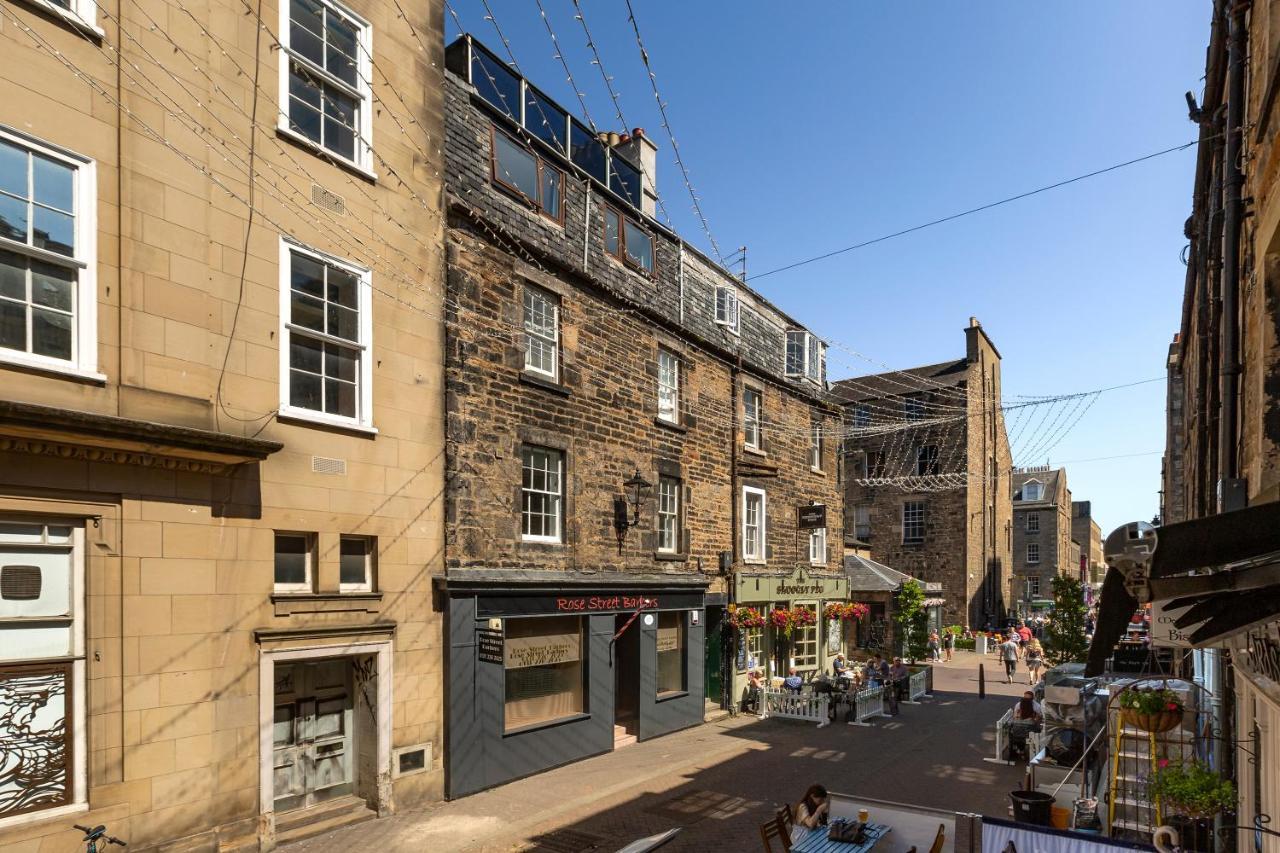 The Edinburgh Rooftop Terrace Zewnętrze zdjęcie