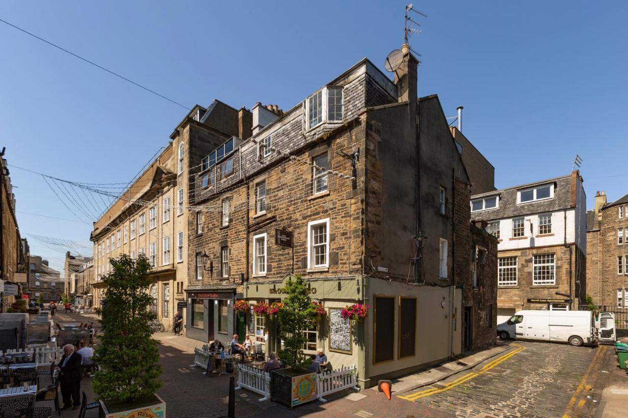 The Edinburgh Rooftop Terrace Zewnętrze zdjęcie
