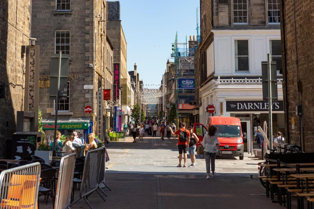 The Edinburgh Rooftop Terrace Zewnętrze zdjęcie