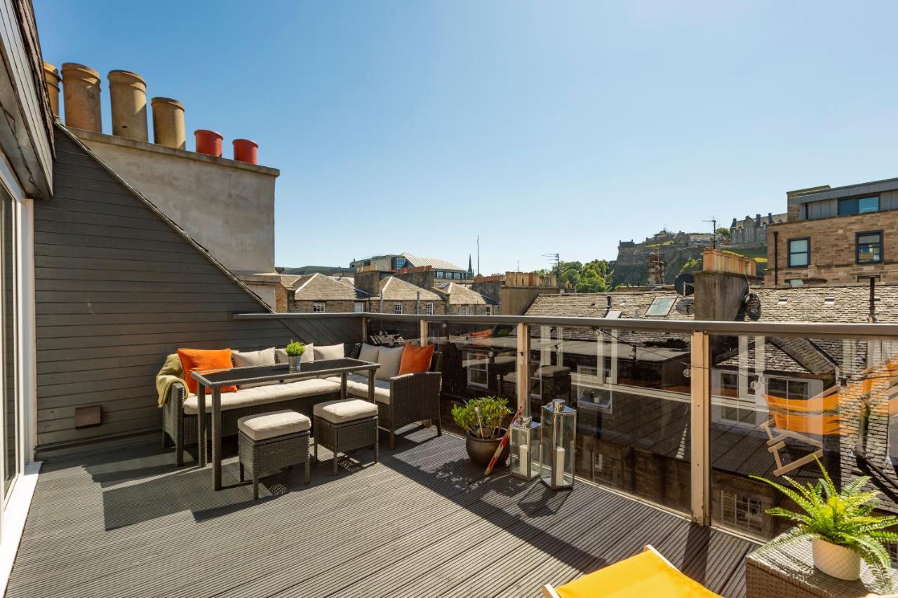 The Edinburgh Rooftop Terrace Zewnętrze zdjęcie