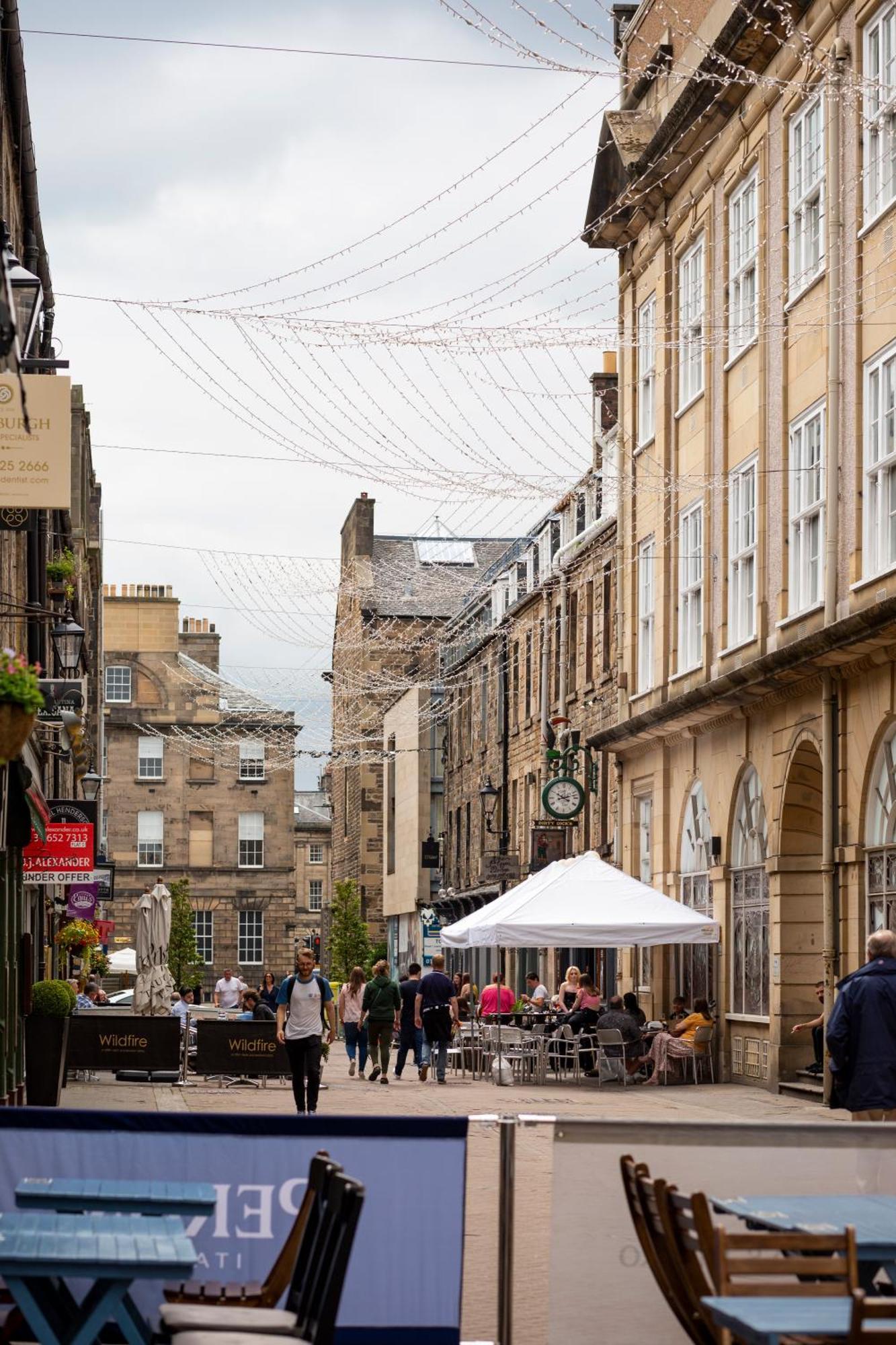 The Edinburgh Rooftop Terrace Zewnętrze zdjęcie
