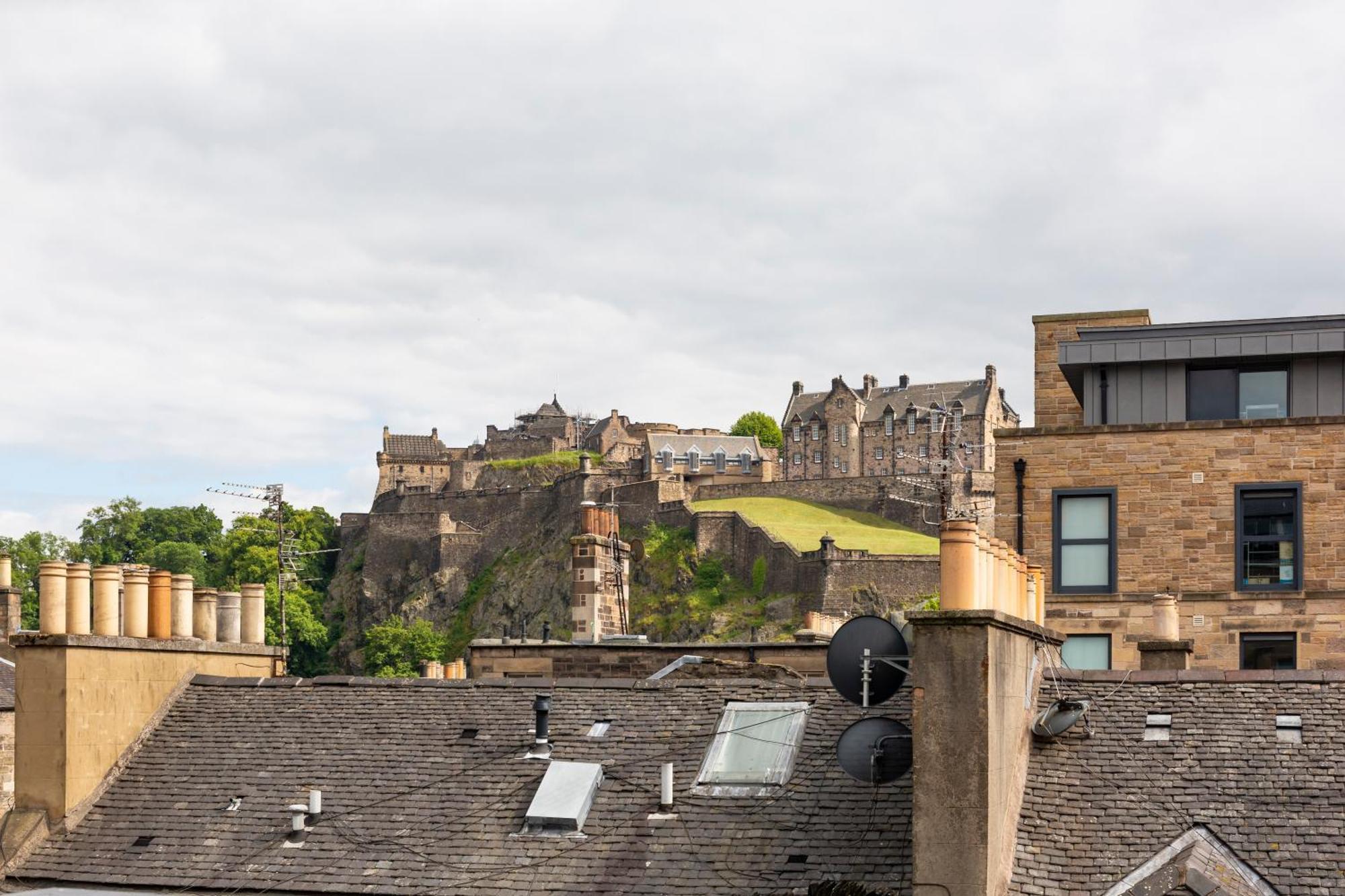 The Edinburgh Rooftop Terrace Zewnętrze zdjęcie